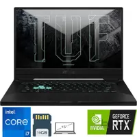 لپ تاپ گیمینگ ایسوس asus tuf f15 fx516 i7(11370)/16/512 ssd/6gb 3060 قیمت و مشخصات
