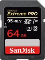 کارت حافظه سن دیسک Sandisk Extreme PRO SDXC 64 GB (95mb/s) 633X
