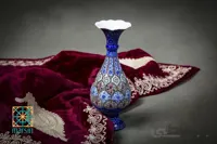 گلدان میناکاری کد 2