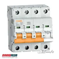 فیوز مینیاتوری سه فاز + نول 16 آمپر کانل