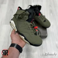 کفش نایک ویتنام مدل Nike air jordan 6 travis scott