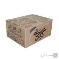 گز لقمه پسته 18 درصد فله‌ای کرمانی (کارتن 5 کیلویی)
