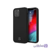 قاب سیلیکونی آیفون 12 و 12 پرو مرسدس بنز CG Mobile iphone 12/12 Pro Mercedes-Benz Silicone Case