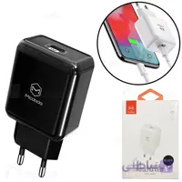 شارژر دیواری سریع مک دودو مدل CH-6651 ا CH-6651 double port charge