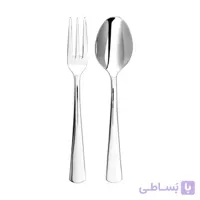 ست دو تکه قاشق و چنگال ايکيا مدل Sedlig ا Ikea Sedlig Spoon And Fork 2 Pieces