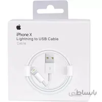 کابل شارژ لایتنینگ آیفون X پک اصلی
