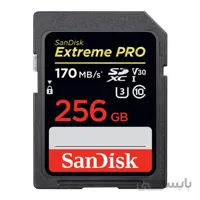کارت حافظه سندیسک SanDisk 256GB Extreme PRO UHS-I 170MB/s SDXC Memory