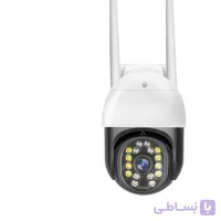 دوربین وای فای چرخشی V380 PRO
