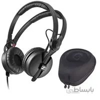 هدفون Sennheiser HD 25 PLUS (HD25 Plus ، w / نایلون مورد)