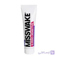 خمیر دندان زیرو سنستیو میسویک 75 میلی لیتر ا MissWake Toothpaste