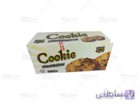 کوکی با مغز گردو و کشمش نادری