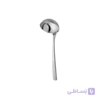 ملاقه سس ناب استیل مدل فلورانس (براق و مات)