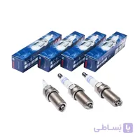 شمع موتور خودرو بوش مدل FR7MPP10 سوزنی مناسب پژو 207 , رانا و H30 cross