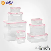 سرویس فریزری 16 پارچه مستطیل لیمون
