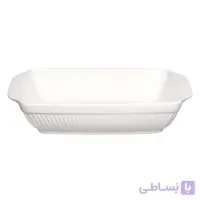 تابه چینی سفید دیاکو سایز کوچک کد 4420