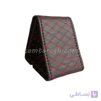 دور فرمان دوختی طرح‌ شطرنجی مارک SP.CAR
