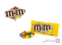 اسمارتیز ام اند ام 45گرم پاکتی زرد Smarties M&M