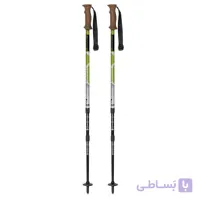 عصای کوهنوردی مسترز مدل Scout کد G2025 بسته دو عددی