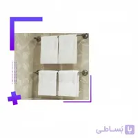 حوله دستی ساده سفید هتلی نوع 1 ا hand-hotel-towel-1