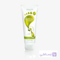 اسکراب پا روغن زیتون و جینکو فیت آپ اوریفلیم ا Feet Up Comfort Stimulating Foot Scrub Oriflame