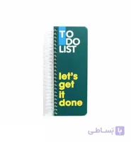 دفتر کارهای روزانه دات نوت (to do list) رنگ سبز