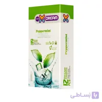 کاندوم خنک کننده نعنایی ایکس دریم بسته 12 عددی