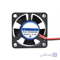 فن 24 ولتی 30×30 ویژه اکسترودر E3D V6 پرینتر سه بعدی / Brushless Cooling Fan 24V 3010