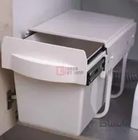 سطل زباله تک مخزن زیر سینکی کد 9034 ملونی