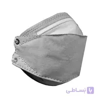 ماسک چهار لایه سه بعدی ویستا طوسی ا Vista three dimensional mask