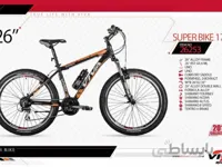 دوچرخه کوهستان ویوا مدل سوپر بایک سایز 26 - VIVA SUPER BIKE17 - 2019 colection کد 26253