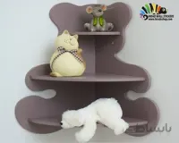 شلف دیواری طرح خرس bear shelf کدhacs005