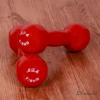 دمبل 1.5 کیلوگرمی روکش دار MDM