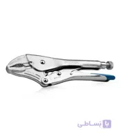 انبر قفلی با ضامن مدل آلمانی نووا مدل NTP8030 سایز 10 اینچ
