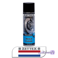 اسپری تمیزکننده قطعات و لنت ترمز شوی خودرو زتکس-Zettex