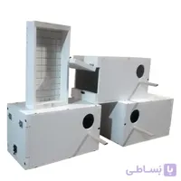 لانه مرغ عشق و عروس هلندی - جنس پلی وینیل (ضد آب)