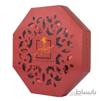 گز شیرین‌منش 40% لقمه بادام – 450 گرم