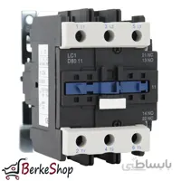 کنتاکتور تله مکانیک مدل LC1-D8011M7 اصل - 80 آمپر - 220 ولت AC