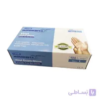 دستکش ونیل ۱۰۰عددی