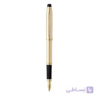 خودنویس کراس مدل Century II کد 4509 بدنه قلم با روکش طلای 10 عیار