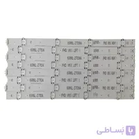 بکلایت الجی - 49LJ-49UJ-49UH-49UF عدسی ریز هر خط 8 لامپ 8LED