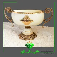 کشکول کریستال کد ۱-M1316 کریستال سازان