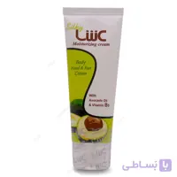 کرم مرطوب کننده عصاره آووکادو تیوپی 75میل عش ا Asch Avocado Moisturizing Cream 75ml