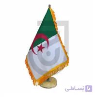 پرچم الجزایر دور ریشه
