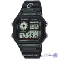 ساعت مچی مردانه کاسیو مدل AE-1200WH-1A ا AE-1200WH-1A