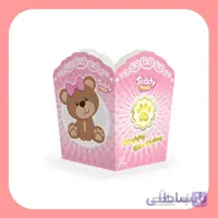 پاپکرن تدی دختر