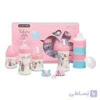ست اغازین دخترانه برند سواوینکس Suavinex