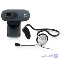 وب کم HD لاجیتک مدل C270 ا Logitech C270 HD Webcam