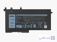 باتری 6 سلولی 93FTF لپ تاپ دل Precision 15 3520 3530 ، Latitude 5280 5288