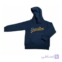 هودی دو نخ سورمه ای