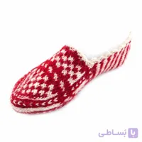 جوراب روفرشی پشمی دستباف کردستان کد 312 سایز 38-39